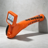 SEWERIN UT9100 Localisateur de canalisations et de câbles souterrains, localisateur multifréquence pour la détection de canalisations de gaz, d'eau et de câbles enterrés