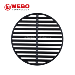 Anneau de support de Wok en <span class=keywords><strong>fonte</strong></span> Support de cuisinière <span class=keywords><strong>Grille</strong></span> d'araignée Remplace la cuisinière à gaz Cheminée Grand gril <span class=keywords><strong>Grille</strong></span> de casserole résistante à la chaleur - Product Image 4