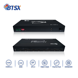 8K đầu vào <span class=keywords><strong>4K</strong></span> đầu ra đa Màn hình hệ thống quản lý 1 trong 6 ra đa màn hình người xem 1x6 2x3 6x1 Video tường điều khiển - Product Image 2