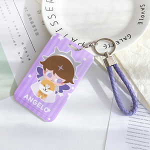 Oferta Especial: Porta Tarjetas y Llavero de Dibujos Animados Tailandeses CP GMMTV, Funda para Tarjetas <span class=keywords><strong>ANGELO</strong></span> ANY YUZU MUMU PERMPOON, Accesorios, Regalo para Fans, Decoración - Product Image 3