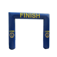 Obral garis Finish tiup komersial persegi murah