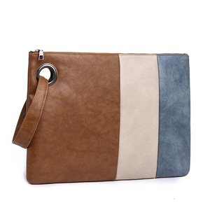Bolso de Mano Grande de PU para <span class=keywords><strong>Mujer</strong></span> con Cierre de Cremallera, <span class=keywords><strong>Cartera</strong></span> Portátil, Maletín - Product Image 2