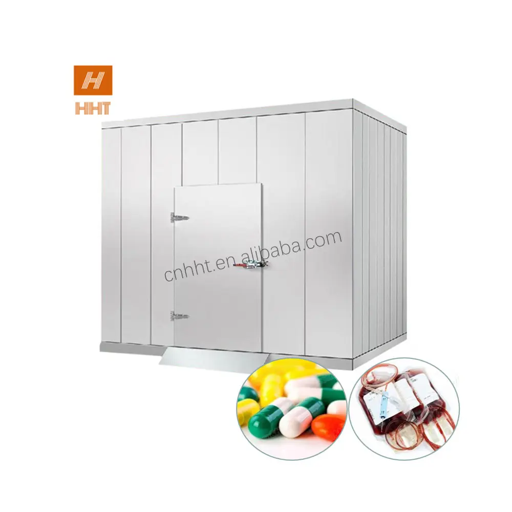 Quarto de armazenamento frio médico personalizado, sala de laboratório de baixa temperatura refrigeração industrial câmara congelador preço da câmara