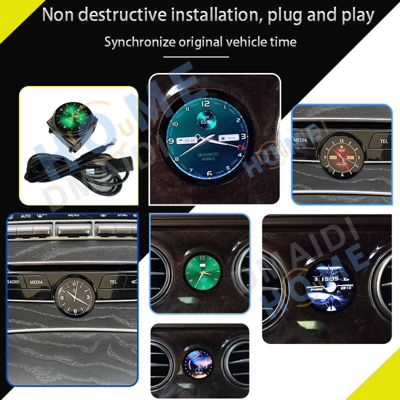 Smart Car Stopwatch for Mercedes Benz - Upgrade Your Interior