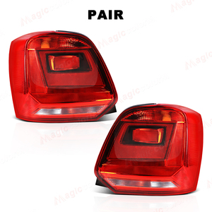 Pieza de Repuesto para Automóvil, Luces Traseras LED para Automóvil, Conjunto de Lámparas de Freno Traseras para VW Volkswagen <span class=keywords><strong>POLO</strong></span> <span class=keywords><strong>GTI</strong></span> 2014 2015 2016 <span class=keywords><strong>2017</strong></span> - Product Image 3
