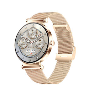 นาฬิกาอัจฉริยะ AMOLED สำหรับผู้หญิง, นาฬิกา <span class=keywords><strong>Y16</strong></span>วัดความดันโลหิตมีประจำเดือนนาฬิกา IP67สุขภาพผู้หญิงนาฬิกากีฬา <span class=keywords><strong>Y16</strong></span>อัจฉริยะ - Product Image 1