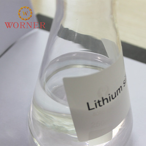 Silicate de lithium liquide anti-choc thermique haute réfractaireté CAS10102-24-6 Formule Li₂SiO₃ pour la lixiviation des matériaux réfractaires coulés - Product Image 1