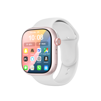Reloj Inteligente Deportivo IP67 con Tarjeta SIM, Llamadas y Mensajes Inalámbricos, Pantalla Táctil, Monitor de Ritmo Cardíaco, Compatible con Android/iOS