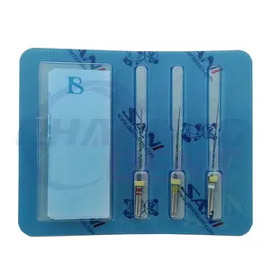 SANI BS dental endo rotary file / Endodontic equipment super roots canal instrument niti 04 06 taper file