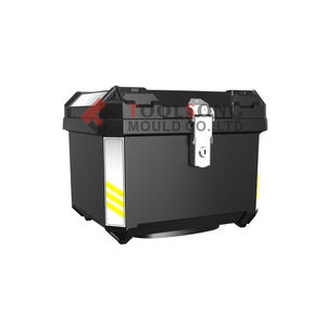 Scooter <span class=keywords><strong>caisse</strong></span> 45L serrure étanche <span class=keywords><strong>moto</strong></span> boîtes <span class=keywords><strong>en</strong></span> plastique coffre accessoire PP queue stockage bagages - Product Image 3