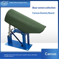 Plateforme de collecte de sperme de sanglier de York, thermomètre de plateforme pour fausse mère, toile de 25 kg à haute capacité de charge