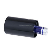 Boîtier de rangement et adaptateur de piles AA en plastique et métal GLOBALTONE GT3-1501A UM-3 (taille D) noir, à assembler soi-même pour l'électronique