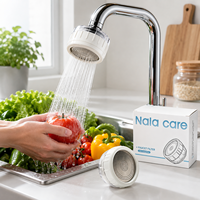 Filtre de robinet B : Eau plus propre et douce grâce à la réduction des impuretés de chlore – Options de cartouches ACF et coton PP