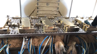 Machine de fraisage et d'ébavurage verticale automatique CNC 6 axes haute efficacité à plusieurs broches pour robinetterie GSK BT40