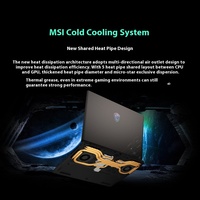 2025 NEW MSI Crosshair A16 HX Ryzen Edition R9-7945HX 16-inch 2.5K 240Hz Gaming Laptop Full Power RTX5070 Graphics Card