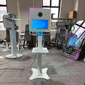 Photo Booth LED Selfie Premium Pro-Grade Kompatibel DSLR/<span class=keywords><strong>iPad</strong></span>, Perakitan Cepat untuk Acara Mewah, Pernikahan, dan Fungsi Sosial - Product Image 3