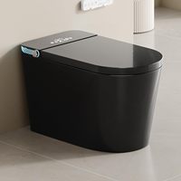 WC intelligent monobloc, couleur personnalisée, OEM/ODM, double chasse d'eau, pour appartement moderne