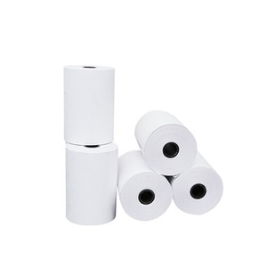 Rollos de Papel Térmico para Recibos de 80x80 mm, 70 g/m², Impresión Clara sin Tinta, Papel para Boletos y Facturas - Product Image 5