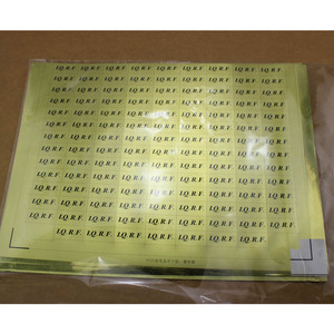 Commandez 100 pièces de stickers en papier couché découpés avec logo, produits de Noël très demandés - Product Image 1