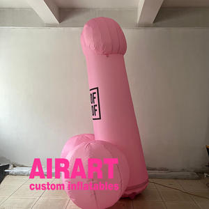 Sur mesure gonflable pénis costume pour événement défilé idées - Product Image 2