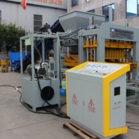 Machine à briques creuses automatique QT4-15 avec prix d'usine et solutions personnalisées
