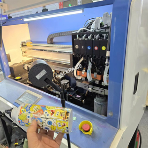 CMYK Cylindrical Glass Ceramic Metal <strong>Plastic</strong> <strong>Printing</strong> Machine Inject UV Printer for Tumbler and Water Bottle <strong>Printing</strong> - Product Image 5
