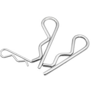 Épingle à cheveux en acier inoxydable 304 R Clip Pins - Product Image 3