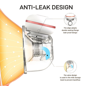 Güçlü Emiş Uzun Çalışma Süresi S15 Çift Taraflı Giyilebilir Eller Serbest Elektrikli 3 Mod 12 Seviye Tip-C Taşınabilir PP Silikon BPA İçermez - Product Image 4