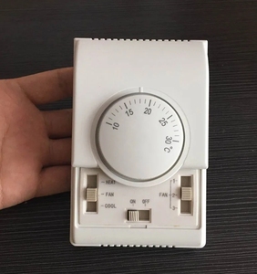 T6373BC1130 Heating and Cooling Gas Wall <b>Thermostat</b> Air Conditioner Temperature <b>Control</b> - Product Image 5