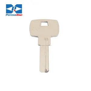 Thợ Khóa Công Cụ Brass dimple key trống với cao su đầu thay thế cho đa khóa 06 rãnh then Dimple trống Key cho phổ khóa