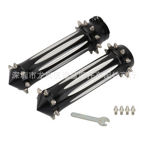 Moshark <b>Motorcycle</b> Throttle <b>Grips</b> 21x9x5 CNC Aluminum For Harley Modification Parts - Product Image 5