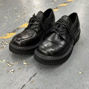 รองเท้าหนังแท้ผู้ชายแบบผูกเชือก ดีไซน์ทันสมัย สำหรับใส่ทำงานและโอกาสทางการทางธุรกิจ - Product Image 2