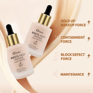 O'cheal Labelconcealer, длинный Водонепроницаемый Профессиональный консилер, матовая основа, веганский макияж, птичье гнездо, Жидкая основа - Product Image 4