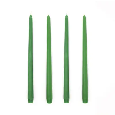 Wedding 30cm Tall Drippless Unscented Colorful Stick Pillar Taper Candles for Holiday