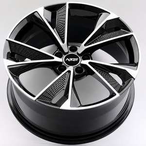 Jantes de voiture NJQS, nouveau design, 16, 17, 18, 19, 20 pouces, 5 trous, en alliage, compatibles avec Audi <span class=keywords><strong>RS</strong></span>, 20, 21, 22 pouces, 5x112, jantes de voiture pour passagers - Product Image 6
