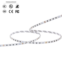 Tira de Luz LED Flexible de Alta Densidad, 120 LED/M, 24V, 5MM, Cortable y Regulable, para Decoración de Bares y Salas de Juegos Electrónicos