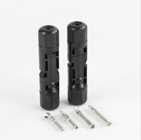 Connecteur solaire 1500V 30A Prise CC IP67 Résistant aux intempéries Raccord solaire PV1-F Câble électrique 2,5 mm 4 mm 6 mm