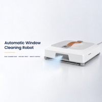 Robot de nettoyage de vitres extérieur électrique pour voiture/camping-car, 10 modes intelligents, télécommande 2.4G, moteur BLDC 29000 tr/min, contrôle par application