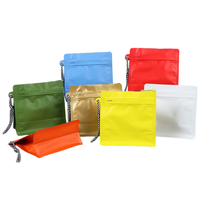 Sachet Mylar Mat Personnalisé de Haute Qualité 16x16cm avec Valve pour Stockage de Café