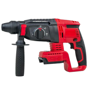 Martillo Perforador <span class=keywords><strong>de</strong></span> Impacto sin Escobillas <span class=keywords><strong>de</strong></span> 26 mm, Martillo Rotatorio Eléctrico Inalámbrico <span class=keywords><strong>de</strong></span> 4 Modos, Herramientas Eléctricas SDS para Baterí<span class=keywords><strong>a</strong></span> <span class=keywords><strong>de</strong></span> 18 V - Product Image 1
