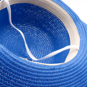 Mùa Hè Bowknot Bãi Biển Có Thể Gập Lại Có Thể Giặt Được Floppy Ladies Thời Trang Sun Straw Hat Bãi Biển Tùy Chỉnh Hat - Product Image 4