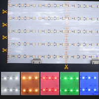 Feuille de panneau LED RVB CCT flexible 5-en-1 de haute qualité