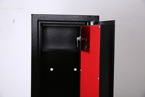 Maison de sécurité coffre-fort en acier inoxydable fusil coffre et pistolet armoire coffre-fort boîte de pistolet - Product Image 4