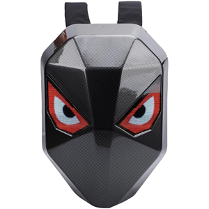 Estuche de Viaje Rígido para Casco de Motocicleta, Mochila Impermeable con Luces LED, Mochila con Ojos LED, Accesorios para Moto - Product Image 5