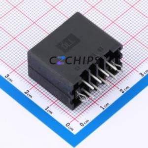 DL3810-8A Automotive Connector Through hole Component (THT),P=3.81mm Connector Automotive Connector Socket 8P 3.81mm 2 - Product Image 2