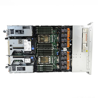 Servidor de Almacenamiento Dell PowerEdge R760 2U con 12 Bahías Frontales para Discos SSD/HDD de Reemplazo en Caliente, Placa Trasera PERC RAID BOSS