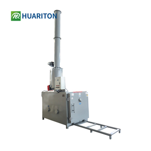 Oven Kremasi Hewan Peliharaan 100-150kg/batch dengan Mesin Pengapian Otomatis, Bahan Bakar Diesel/Gas Alam/LPG untuk Sisa Hewan - Product Image 3