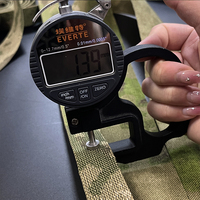 Personnalisé 25mm 38mm 50mm Milspec Jacquard Multicam Motif Sangle Polyester Bande Anti-IRR Molle Atacs Fg Sangle