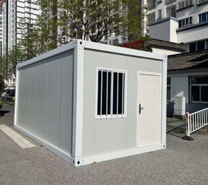 Nouvelle maison préfabriquée en panneaux sandwich en acier durable pour bureau, maison, <span class=keywords><strong>location</strong></span> de vacances - Product Image 1