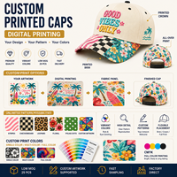 Casquette de baseball patchwork personnalisée, broderie multicolore, logo, visière à pois gingham, blocs de couleur, casquettes snapback en gros